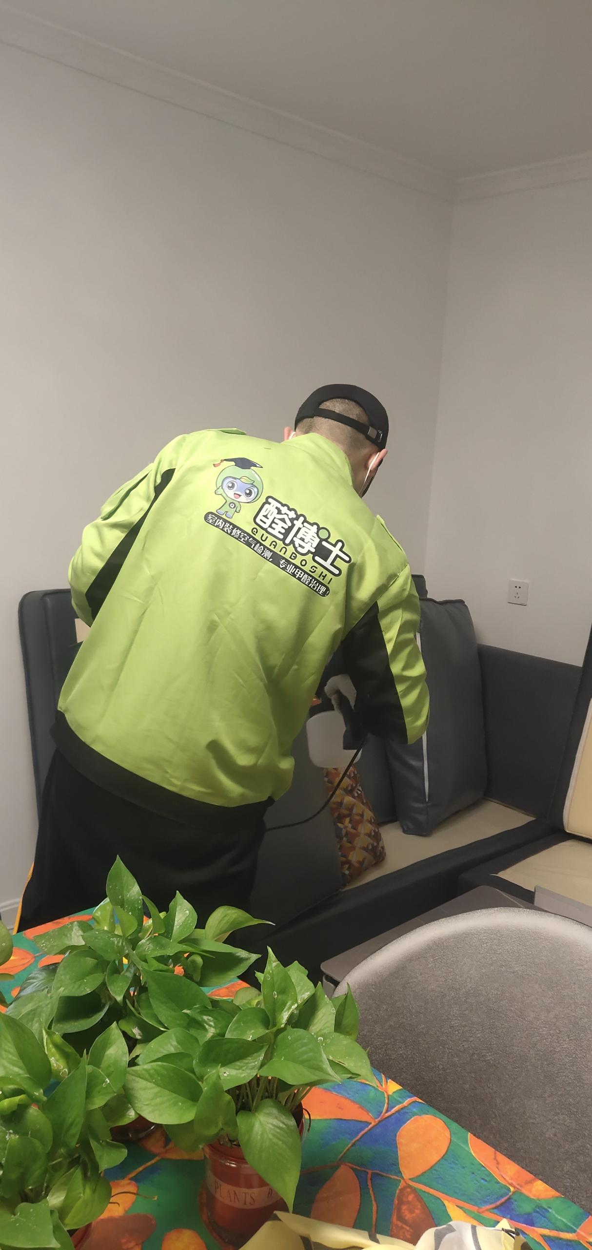 宜丰园艺小区除甲醛甲醛治理公司